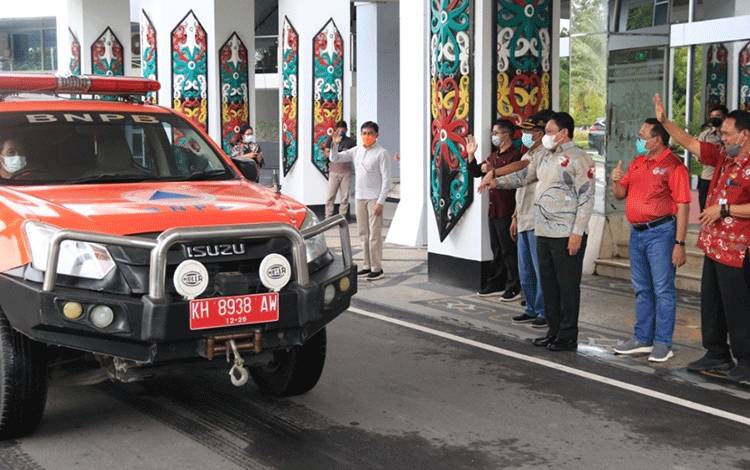 Pemprov Kalteng Kirim Bantuan untuk Korban Kebakaran Desa Pundu