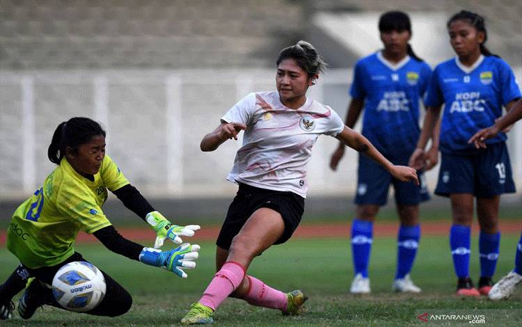 Lima Gol Sam Kerr Bawa Australia Kalahkan Indonesia 18-0
