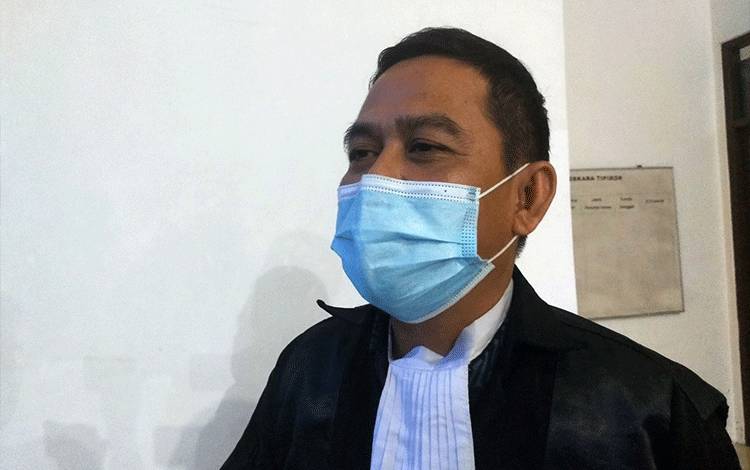 Oknum Anggota DPRD Gumas Dituntut 3,5 Tahun, Ini Kata Kuasa Hukumnya