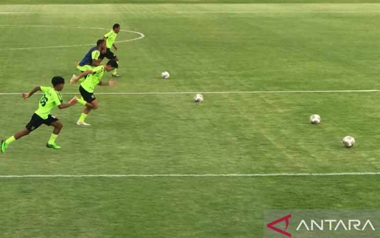 Persebaya Fokus Penyelesaian Akhir saat Latihan Jelang Lawan PSS