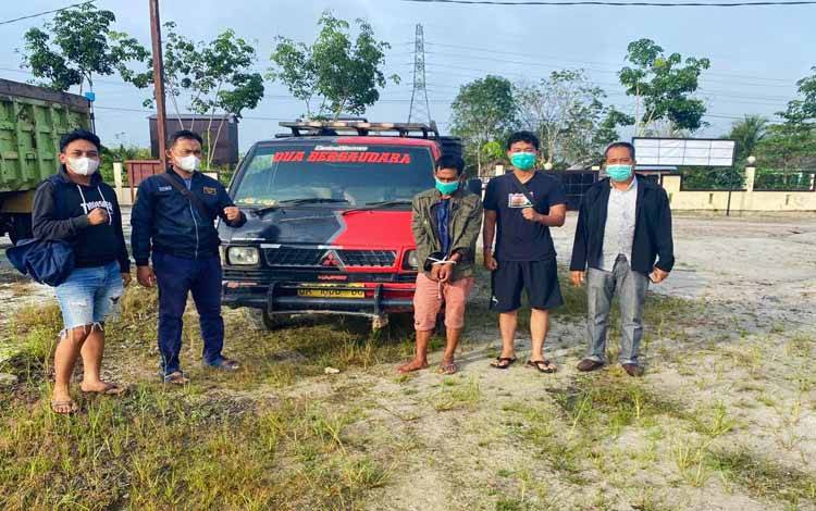 Penadah Buah Sawit Curian Ditangkap di Rakumpit
