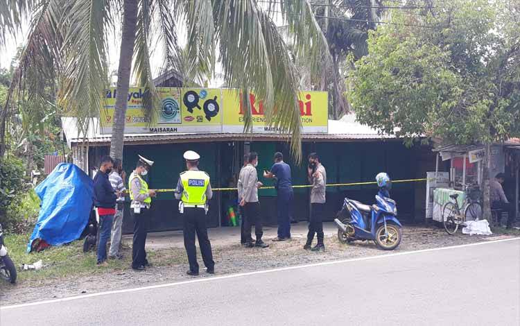 Warga Kapuas Digegerkan Seorang Perempuan Tewas dan Anak Terluka Diduga Korban Perampokan