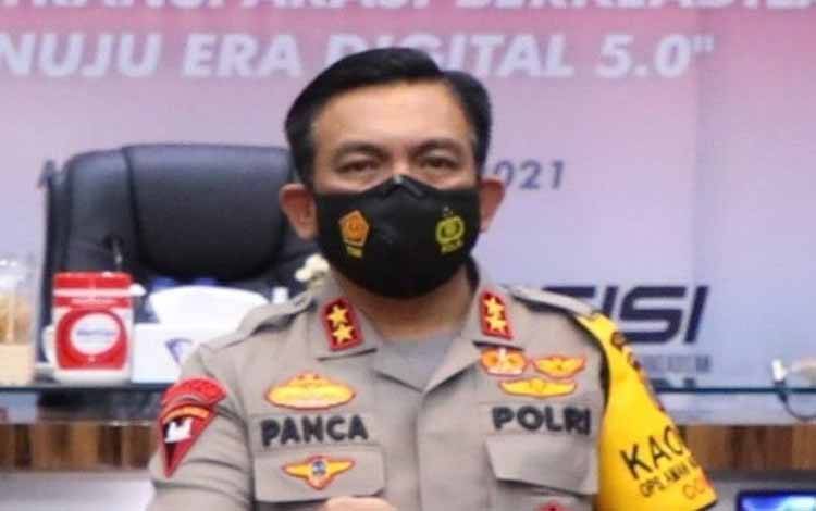 Kapolda Sumut Irjen Panca Putra Simanjuntak