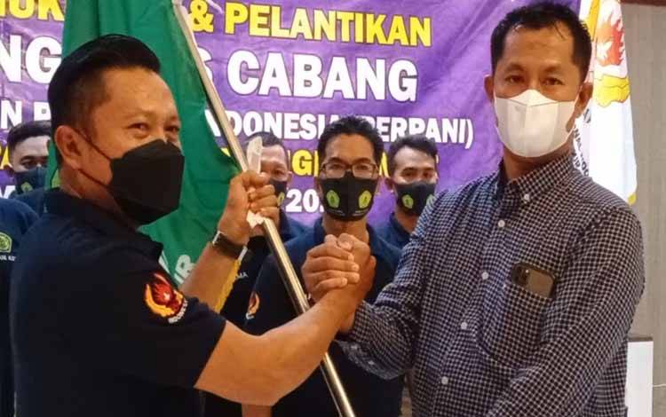 Pengurus Cabang Perpani Kotim Dikukuhkan dan Dilantik
