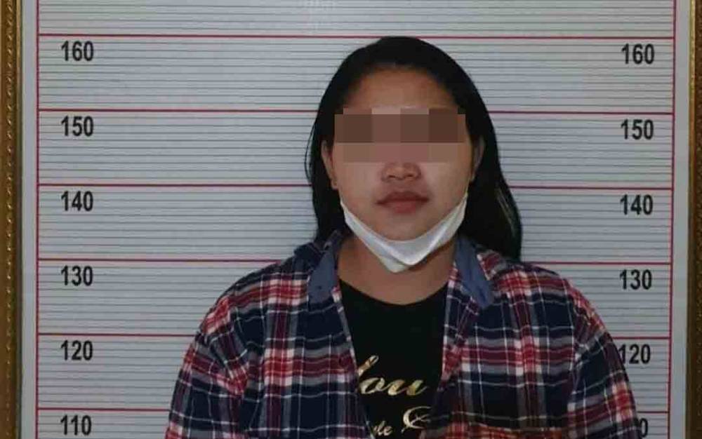 Polres Kobar Amankan Wanita Cantik Bandar Arisan Online Bodong