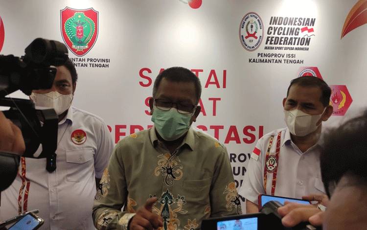 Atlet Sepeda Berprestasi Diharapkan Muncul di Kalteng