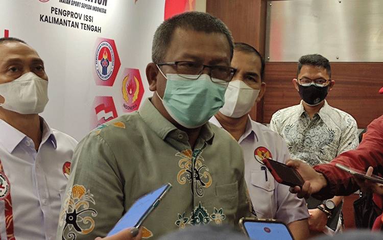 Rakerprov ISSI Kalteng, Kartma F Dirun: Harus Mampu Membesarkan Organisasi