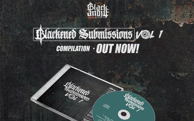 Tampak album Blackened Submissions Volume 1 yang dirilis Blackandje Records. ANTARA/HO-Humas Blackandje Records.