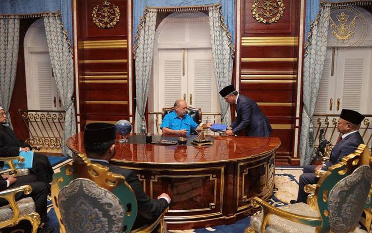 Sultan Johor Setujui Pembubaran Majelis Legislatif