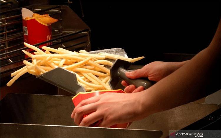 "Perang" Kentang Goreng di Jepang Gara-Gara Gangguan Impor McD