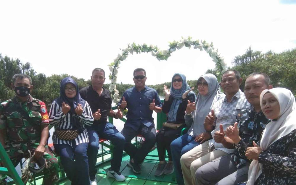Dandim Palangka Raya Perkenalkan Destinasi Wisata Air Hitam