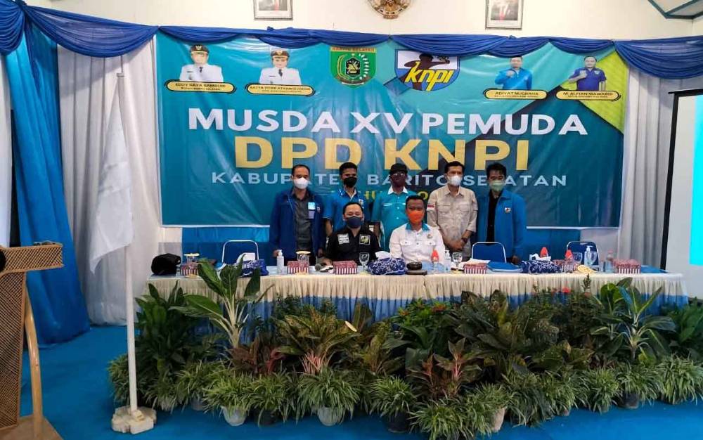 Ahmad Akmal Husen Terpilih Aklamasi Jadi Ketua KNPI Barito Selatan