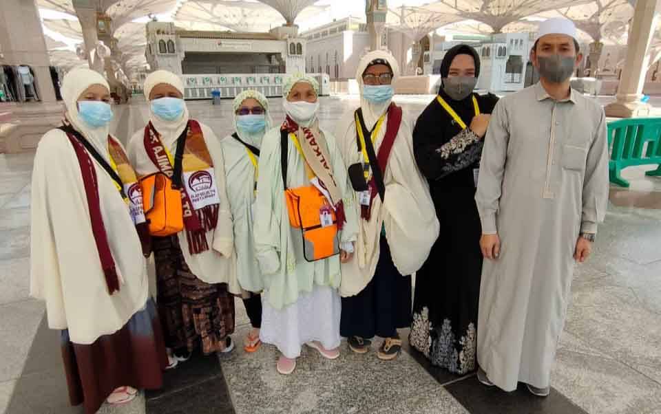 46 Jamaah Umrah Asal Kobar Tiba di Saudi, ini Pemeriksaan yang Dijalani