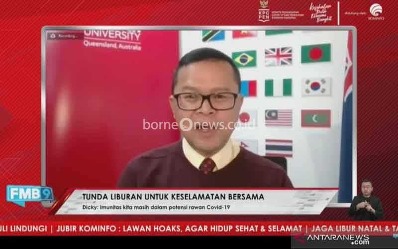 Epidemiolog: Gelombang Ketiga Covid-19 Berpotensi Terjadi di Indonesia