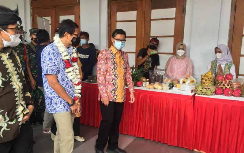 Sandiaga: Pengemasan Produk Ekraf yang Baik Tingkatkan Minat Beli