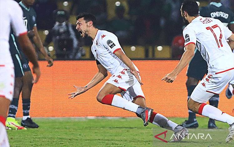 Tunisia Hentikan Nigeria di Babak 16 Besar Piala Afrika