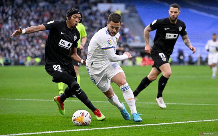 Real Madrid Ditahan Imbang Elche 2-2 di Santiago Bernabeu