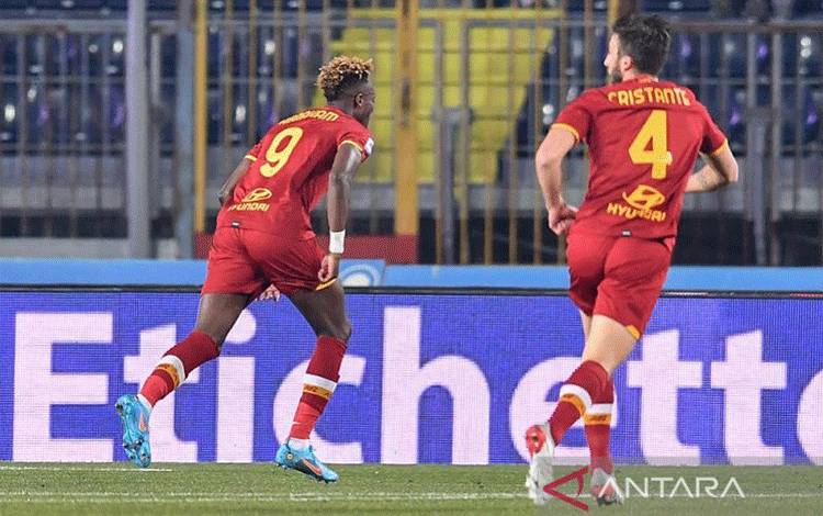 Roma Kembali ke Zona Eropa Seusai Gasak Empoli 4-2