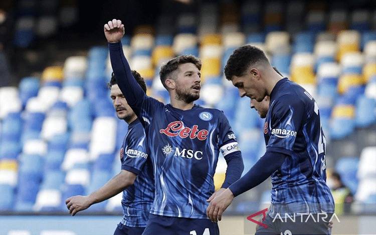 Dries Mertens Tolak Tawaran Napoli