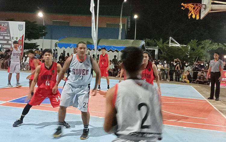 Tim Putra Barito Timur B Juara 1 Bartim Basketball Well Played U-23
