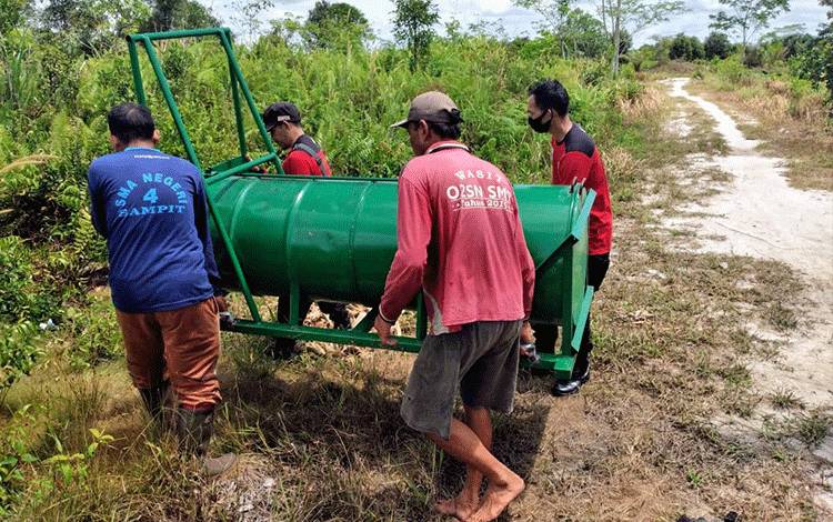 BKSDA Ubah Strategi Tangkap Beruang di Sampit