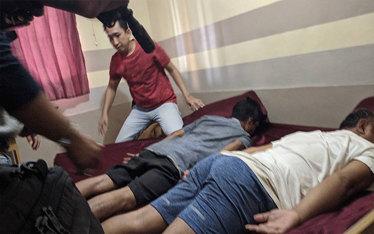 Sabu 200 Gram di Sampit Disuplai Melalui Jalur Laut