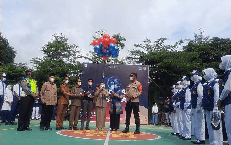 Bupati Kobar Buka Medical Festival SMKS Bhakti Indonesia Medica Pangkalan Bun
