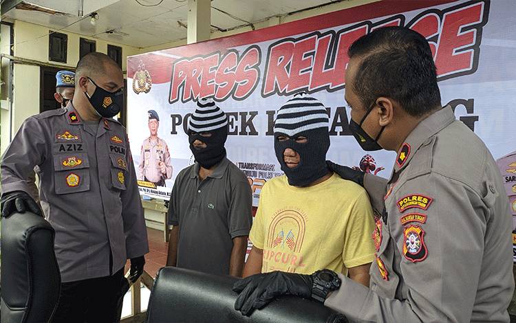Bandar dan Pengedar Sabu 200 Gram di Sampit Diancam 20 Tahun Penjara