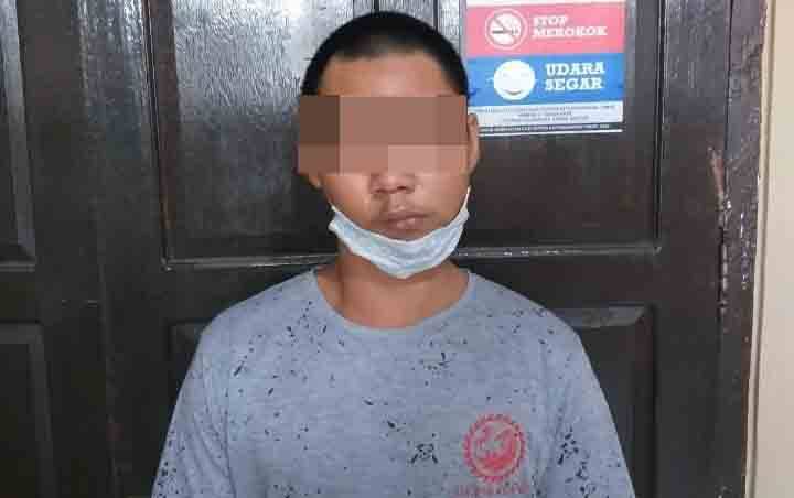 Curi Sawit Bersama Karyawan Perusahaan, Apes Ditinggal Kabur 2 Rekannya
