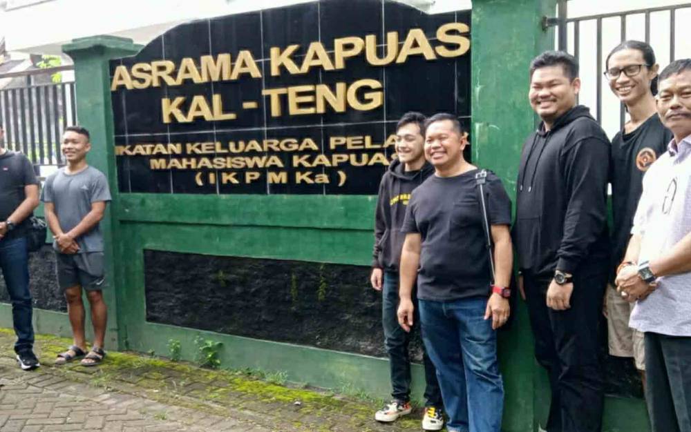 DPRD Dorong Pemda Perbaiki Asrama Mahasiswa Kapuas di Yogyakarta
