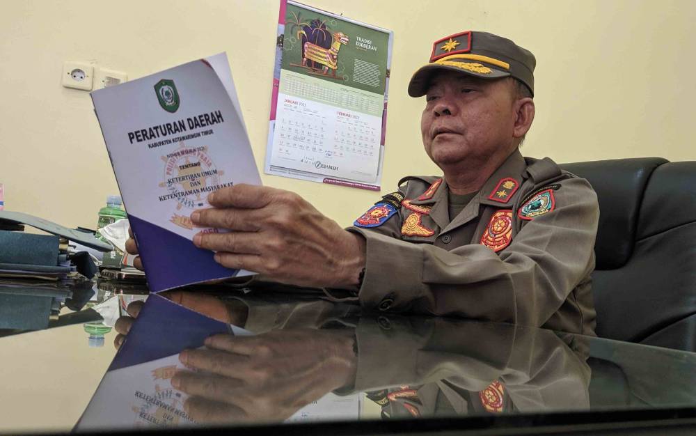 Komunikasi Salah Dibidang Kehumasan dan Keprotokolan Jadi Penyebab Satpol PP Kotim Tak Hadiri Kegiatan Kepala Daerah