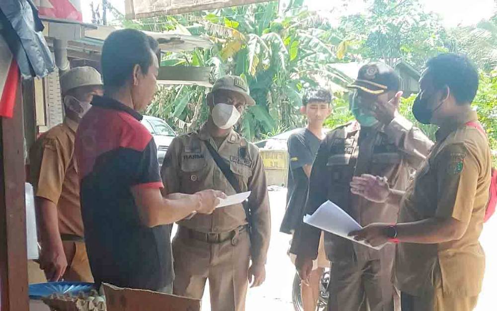 Dinas Perdagangan Barito Timur Sosialisasi Kebijakan Minyak Goreng Satu Harga