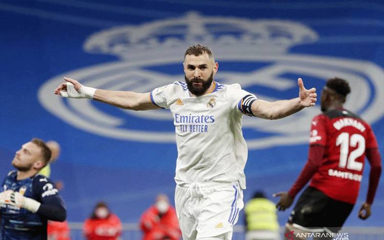 Rumah Benzema Dibobol Maling Selagi Bertanding Melawan Elche