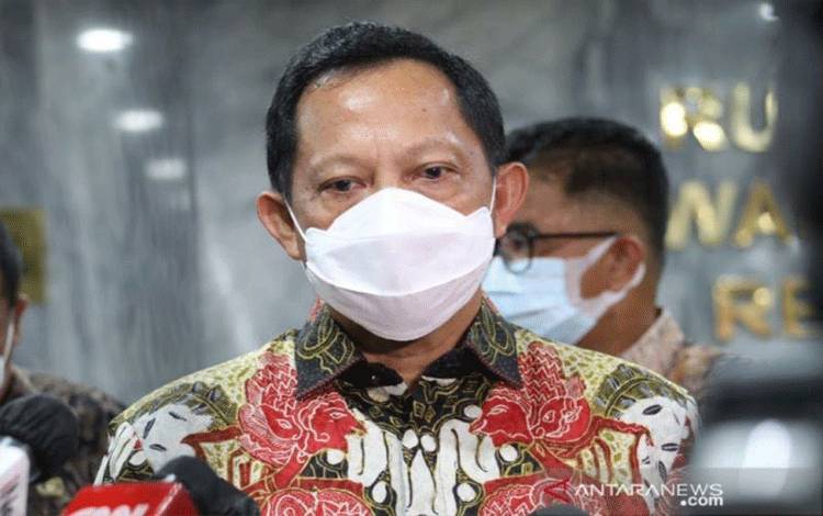 Mendagri Terbitkan Instruksi Penghentian PPKM