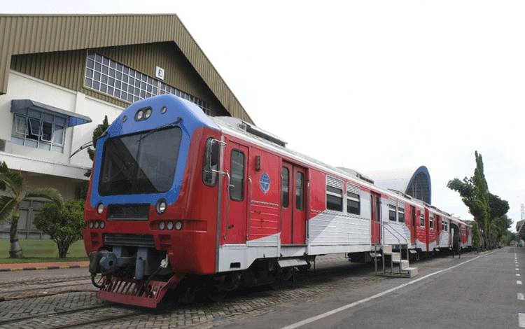 Lima Trase Kereta Api Kalteng Masuk dalam Tata Ruang Wilayah ?