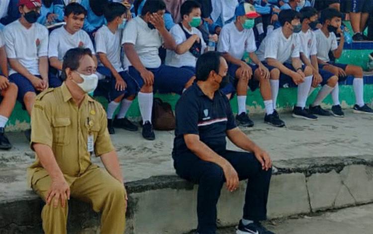 Perbasi Kapuas dan Disdik Berkolaborasi Jalankan Program Pembinaan