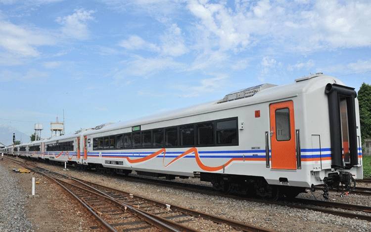 Tak Hanya Angkutan Tambang, Kemenhub Rencanakan Kereta Penumpang di Kalteng