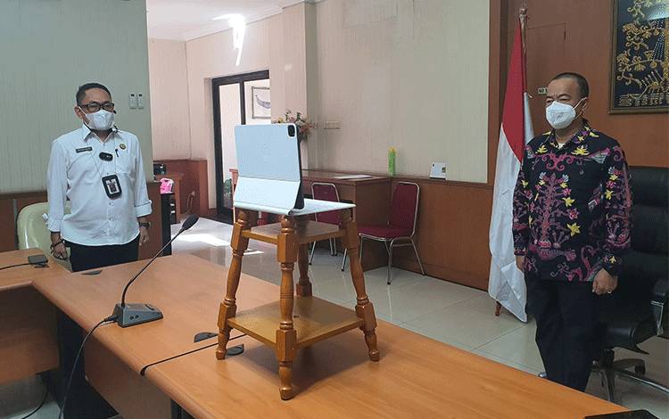Bupati Seruyan Lantik 4 Pejabat Struktural