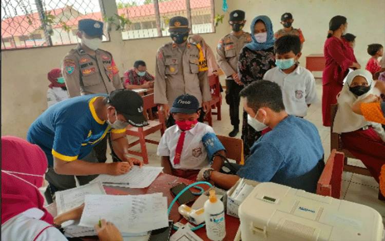 Dinkes Pulang Pisau akan Cek Warga Belum Vaksin Dosis Dua, Kalau Lebih 6 Bulan Begini Dampaknya...