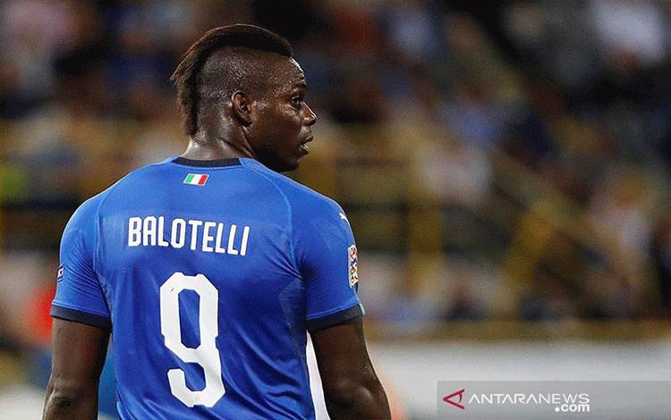 Balotelli: Usia 31 Tahun, Bermain untuk Tim Nasional Seharusnya Normal