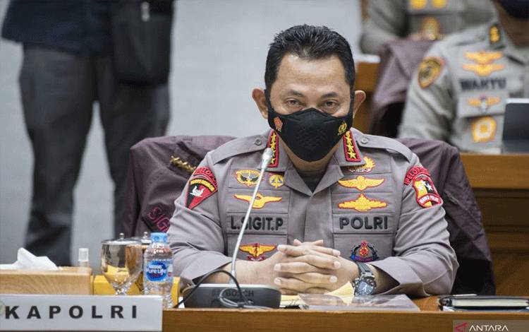 Kapolri Sebut Hasil Forensik Tepis Spekulasi Penyiksaan Brigadir J