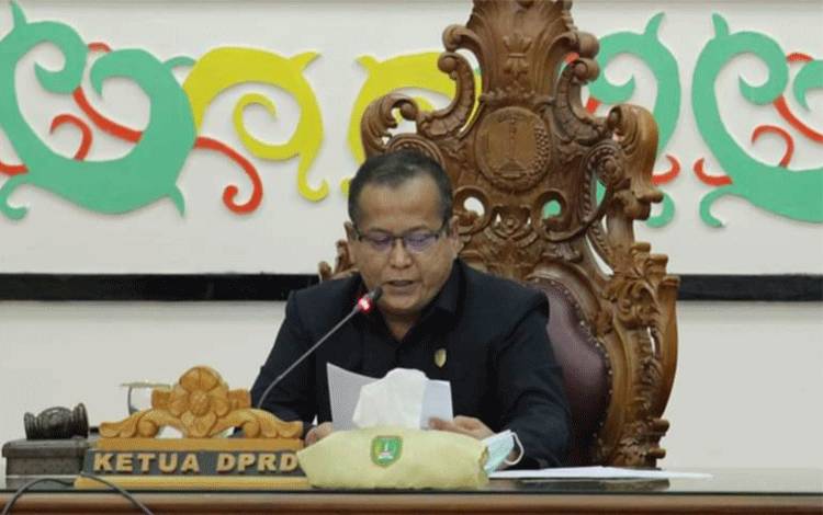 Tidak Terima Diberhentikan, Ketua DPRD Sukamara Gugat Partai Hanura?