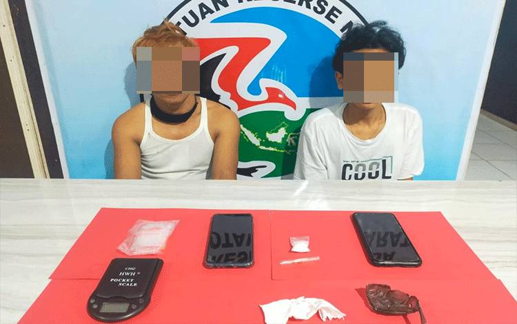 Transaksi Sabu Dibarakan, Dua Pria Ditangkap Polisi