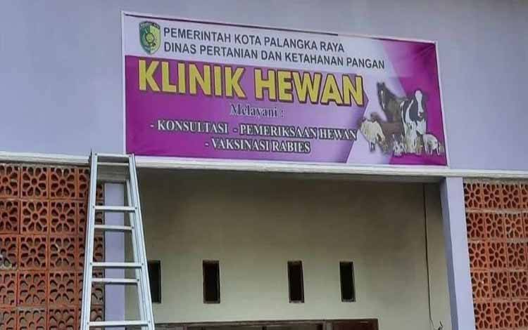 Pemko Palangka Raya Punya Klinik Hewan Layani Konsultasi Hingga Vaksin Gratis