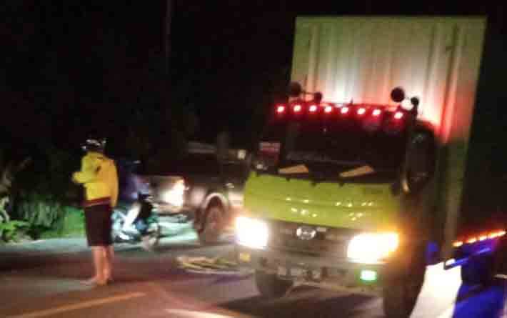 Anak 8 Tahun Tewas Kecelakaan Lalu Lintas di Sampit