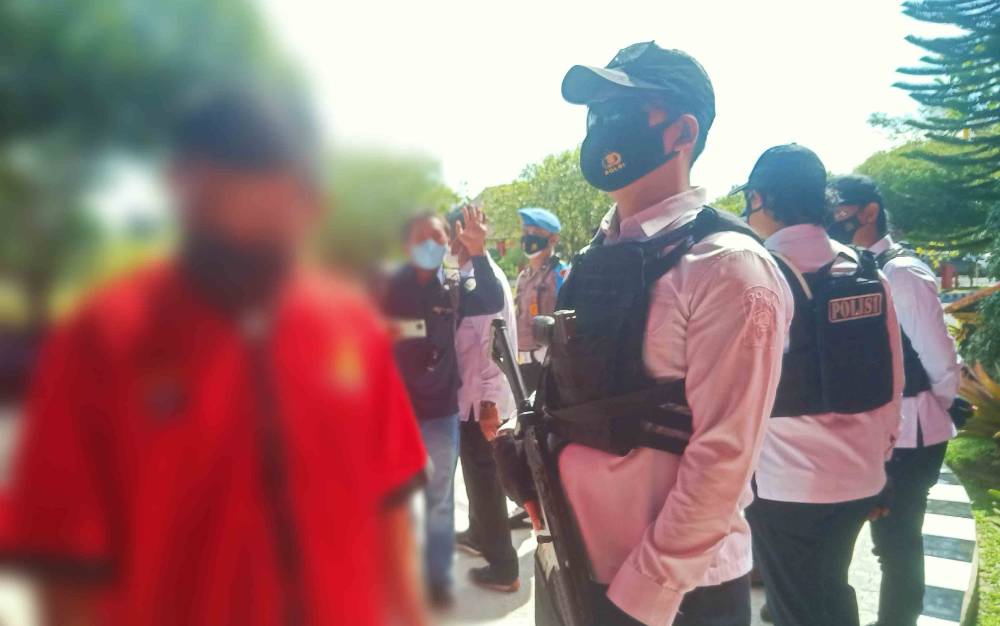Polda Kalteng Ungkap Kasus TPPU Hasil Peredaran Narkotika