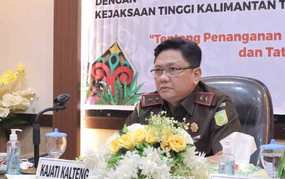 Kejati Kalteng Bentuk Satgas Pemberantasan Mafia Tanah