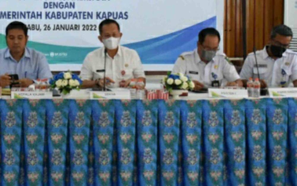 FGD Optimalkan Program Jaminan Sosial Segmen Non ASN Bersumber APBD Digelar di Kapuas