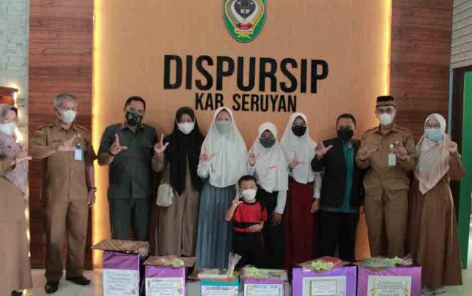 Dispursip Seruyan Dorong Masyarakat Berkunjung ke Perpustakaan