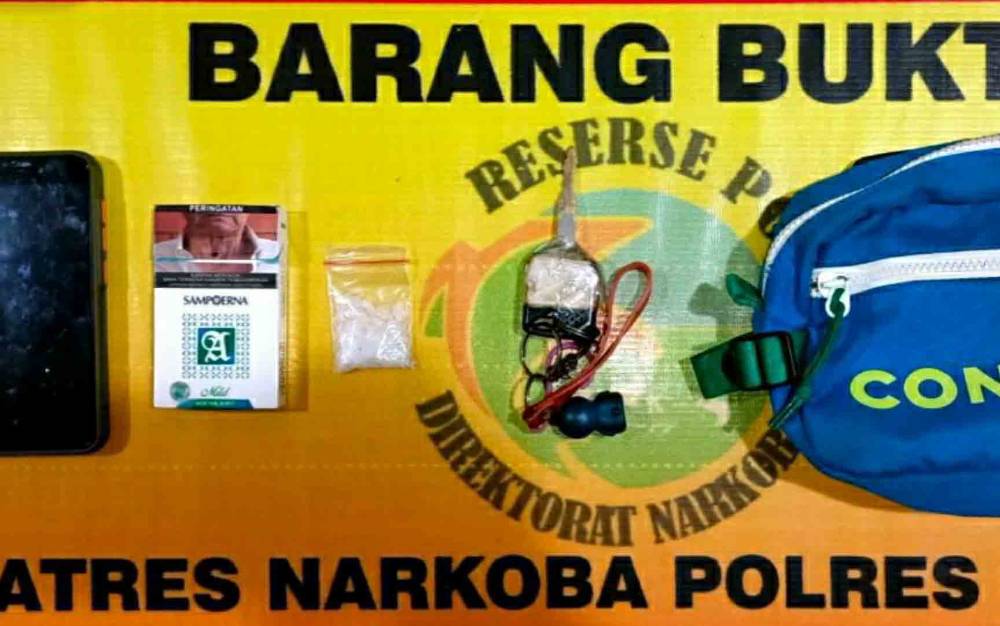 Tertangkap Tangan Bawa Sabu, Warga Kapuas Ditangkap Polisi